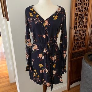 Sanctuary Floral Women’s Dress Size Medium Like New